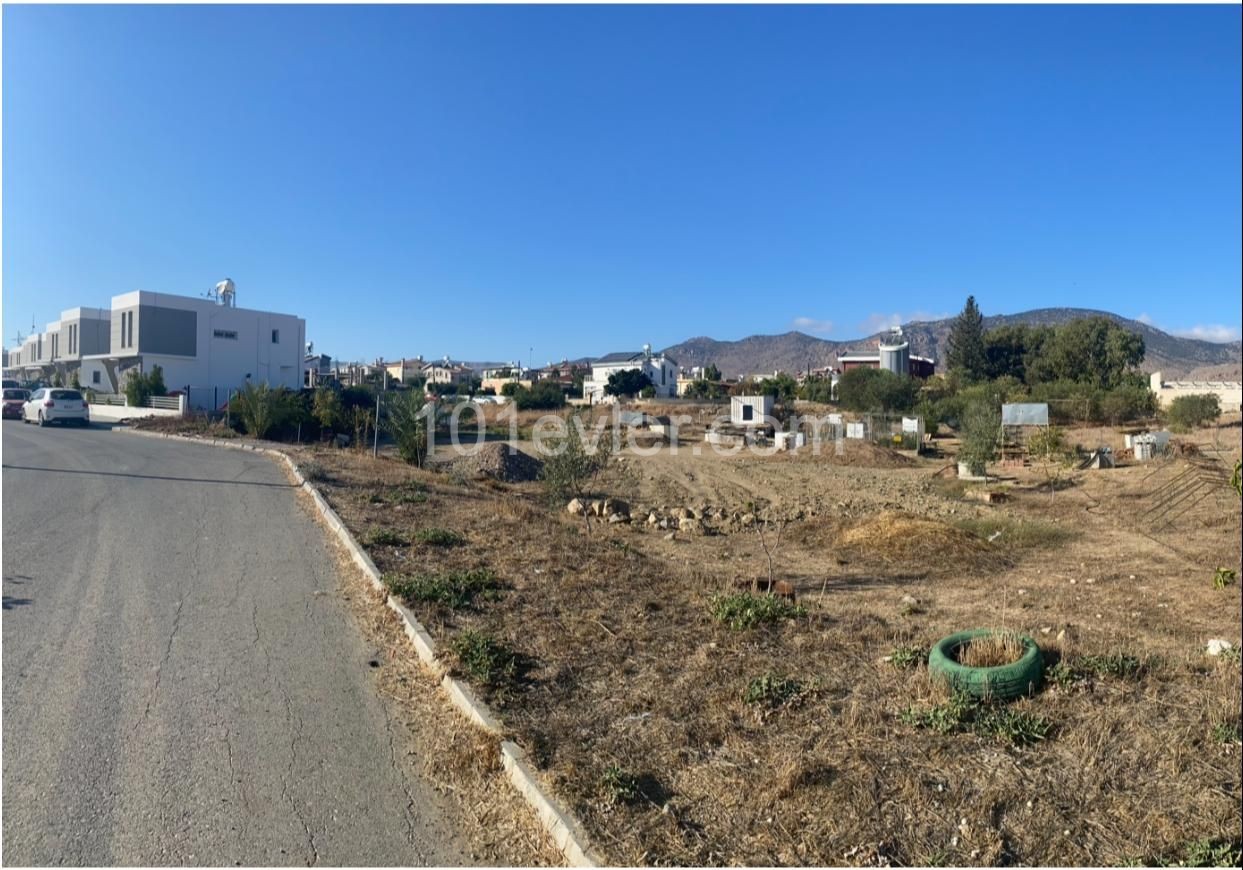 Residential Zoned Plot For Sale in Dikmen, Kyrenia