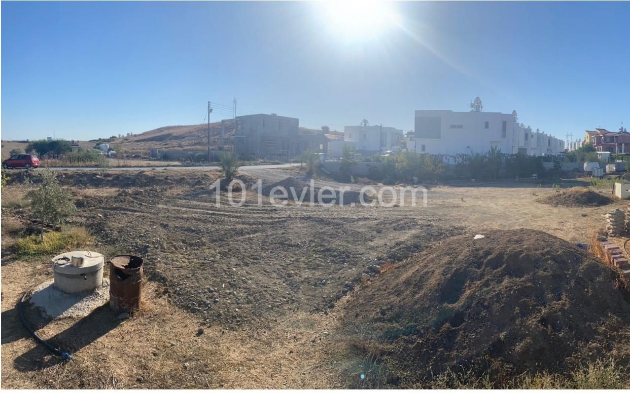 Residential Zoned Plot For Sale in Dikmen, Kyrenia