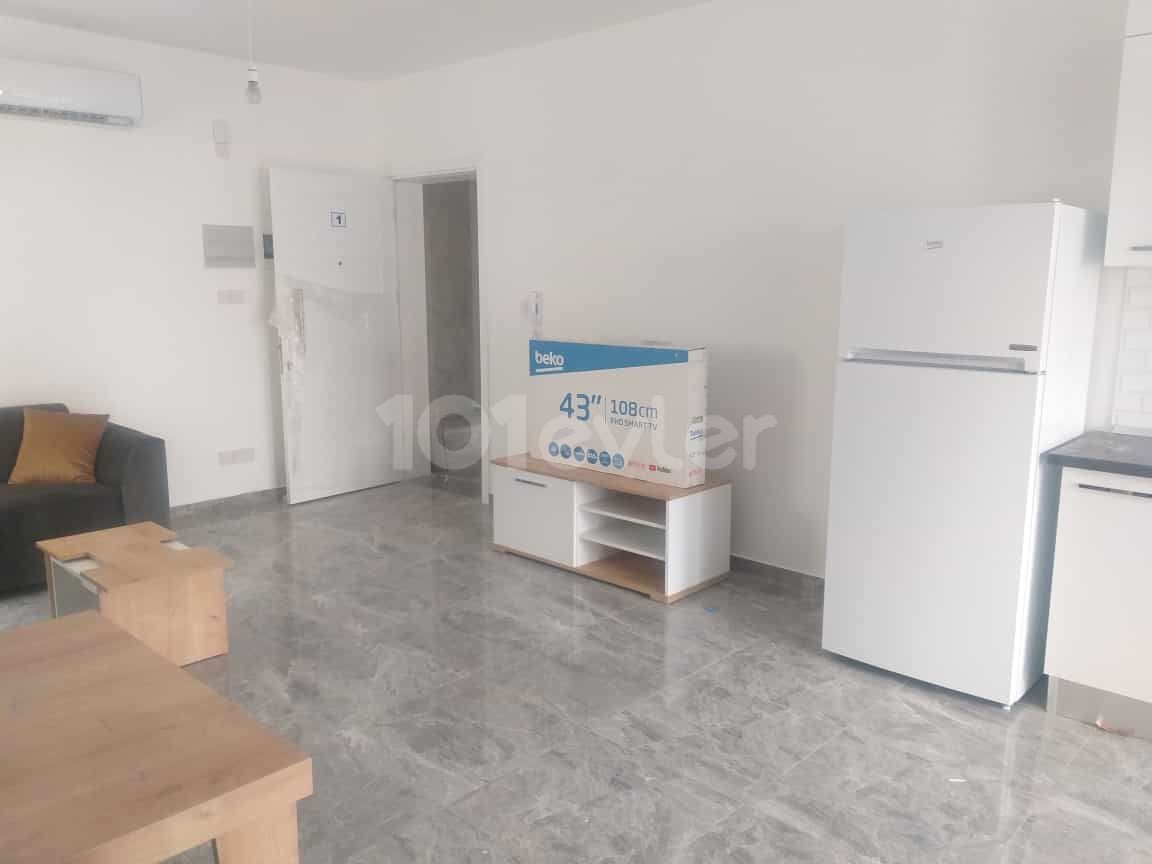 LEFKOŞA K.KAYMAKLI Bölgesinde 2+1 Full Eşyalı Kiralık Daire (3 AY PEŞİN)