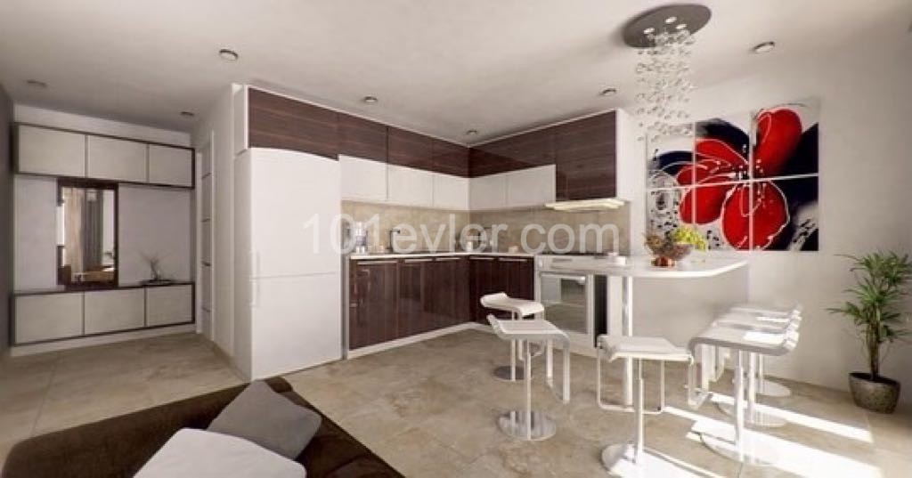 2+1 FLATS FOR SALE IN GÖNYELİ REGION ** 