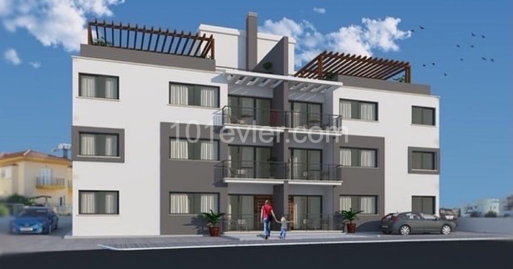 2+1 FLATS FOR SALE IN GÖNYELİ REGION ** 