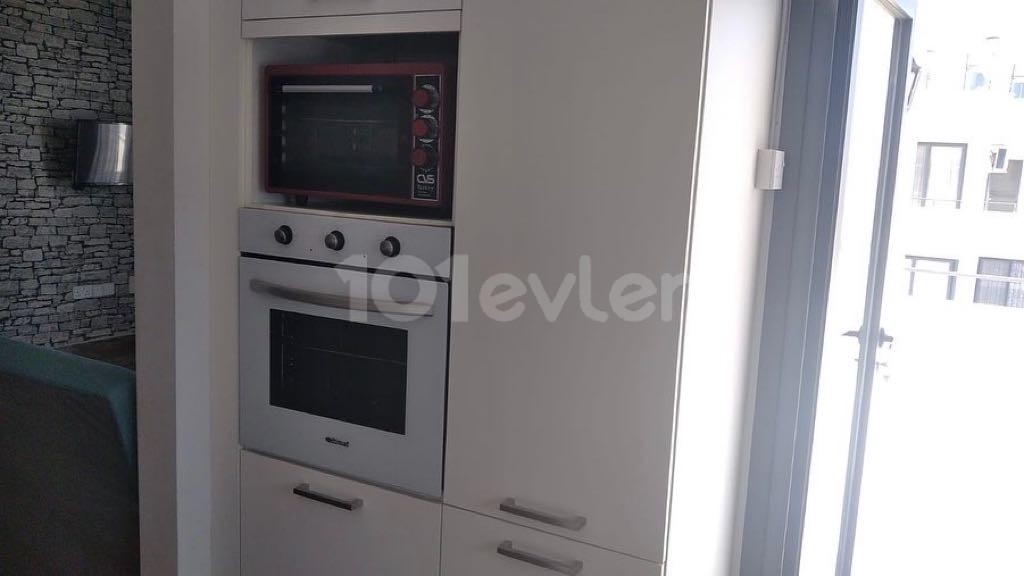 K.KAYMAKLI Bölgesinde 2+1 Full Eşyalı Kiralık PENTHOUSE DAİRE 