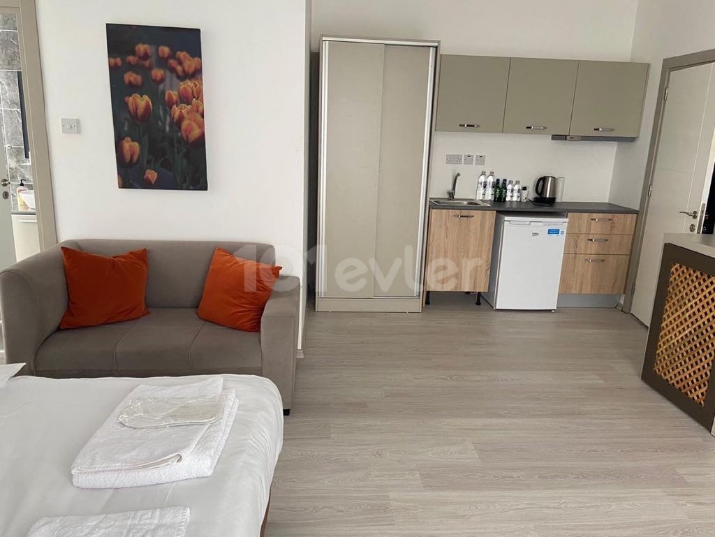 (AYLIK)DEREBOYU Bölgesinde 1+0 Full Eşyalı Kiralık  Stüdyo Daire  