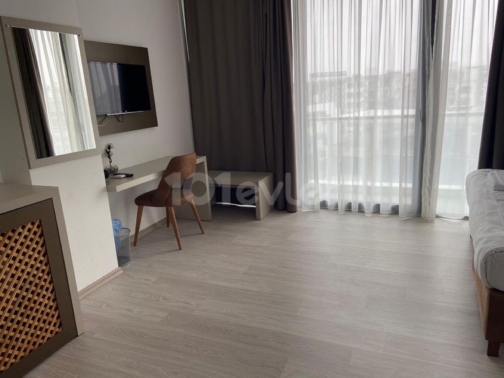 (AYLIK)DEREBOYU Bölgesinde 1+0 Full Eşyalı Kiralık  Stüdyo Daire  