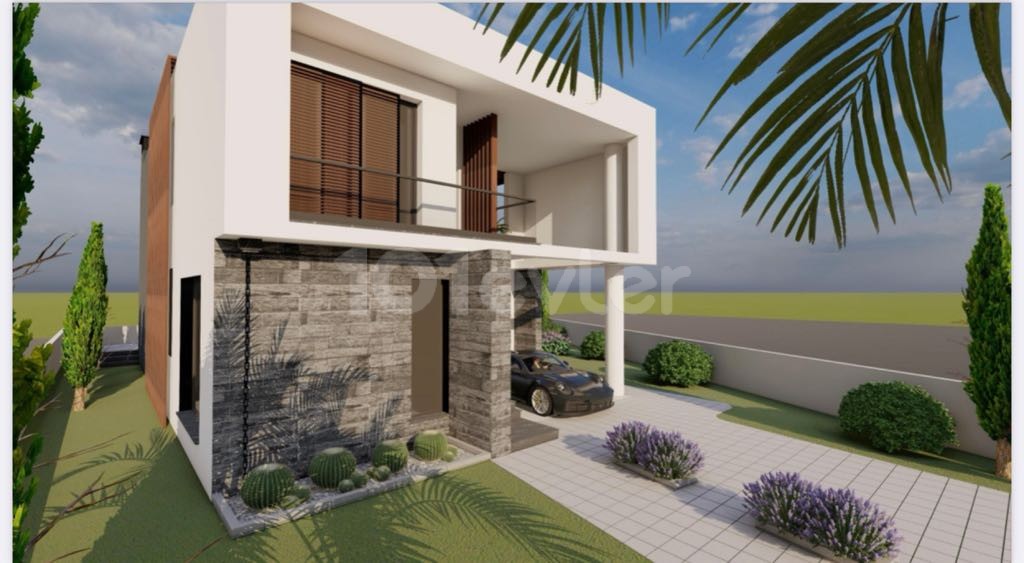 Luxury Villas with Private Pool in Karaoğlan Region