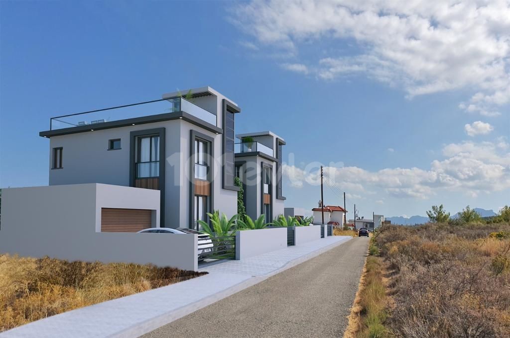 VILLAS WITH PRIVATE POOL FOR SALE IN ÇATALKOY REGION