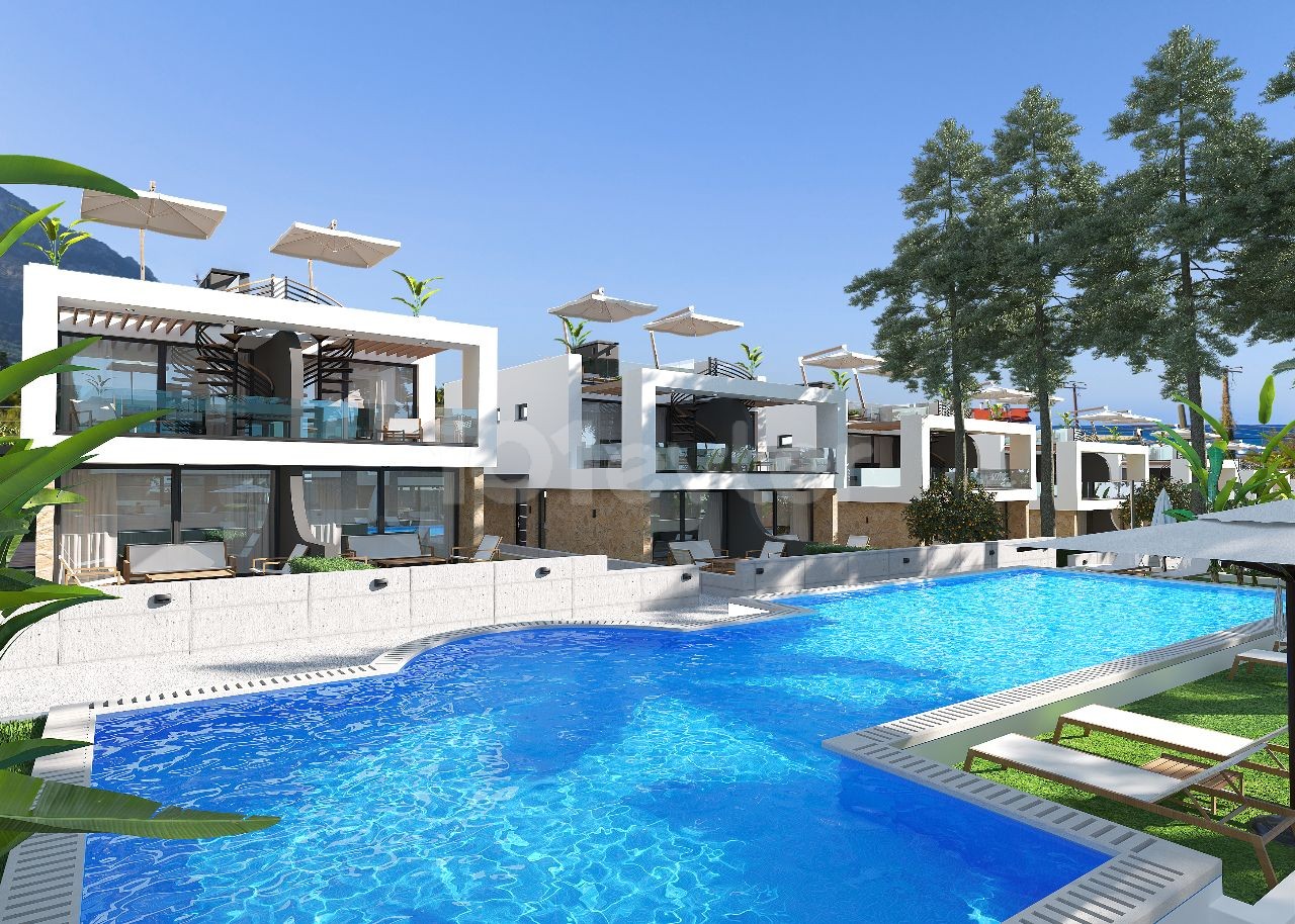 A Magnificent 2+1 Villa Project in Kyrenia Lapta Region
