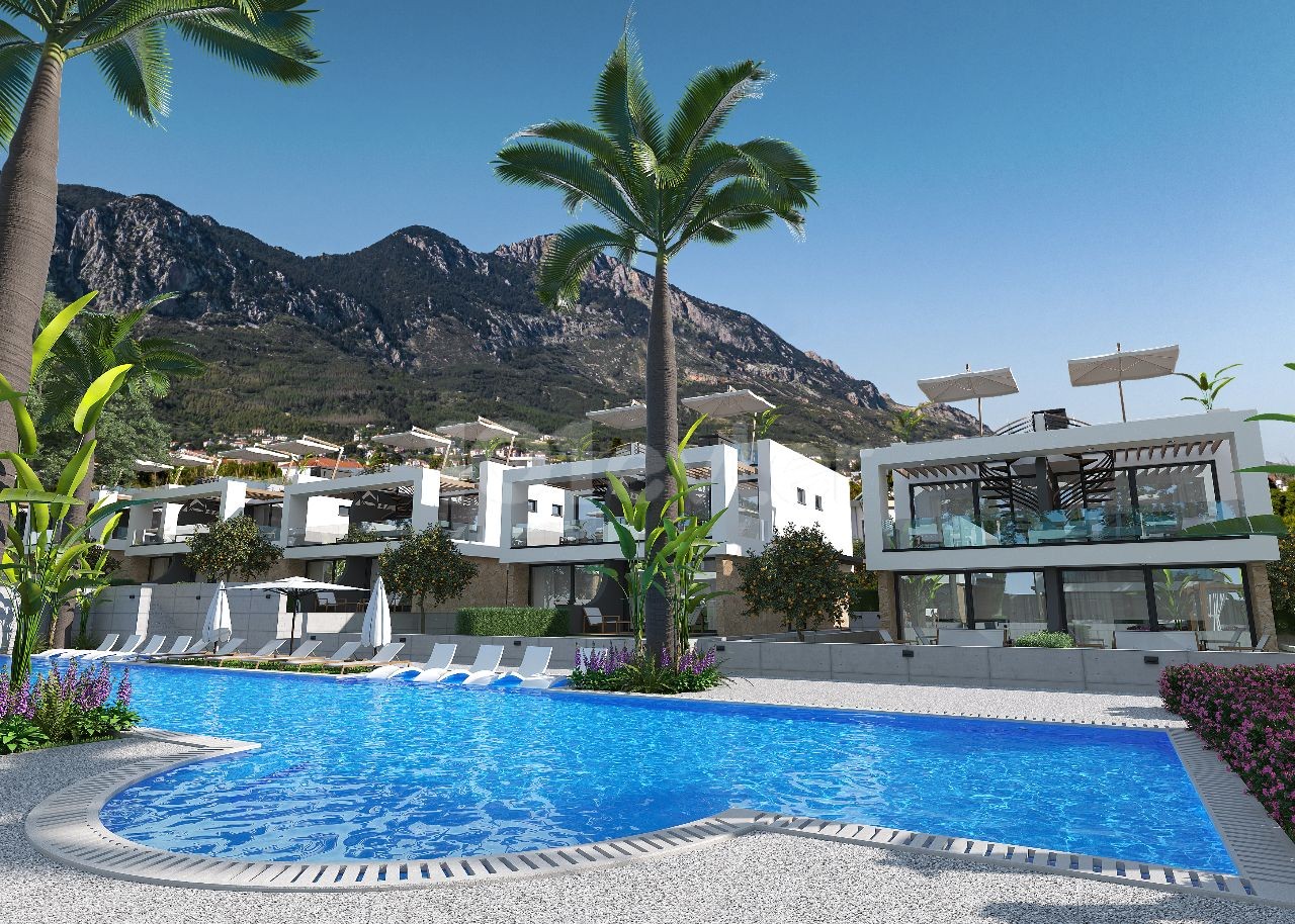 A Magnificent 2+1 Villa Project in Kyrenia Lapta Region