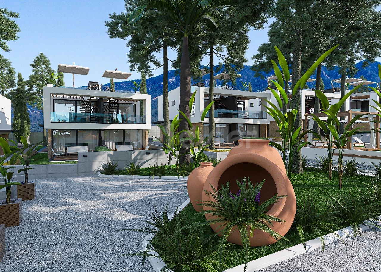 Girne Lapta Bölgesinde 2+1 Muhteşem Bir Villa Projesi