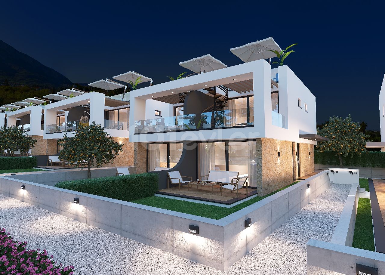 A Magnificent 2+1 Villa Project in Kyrenia Lapta Region