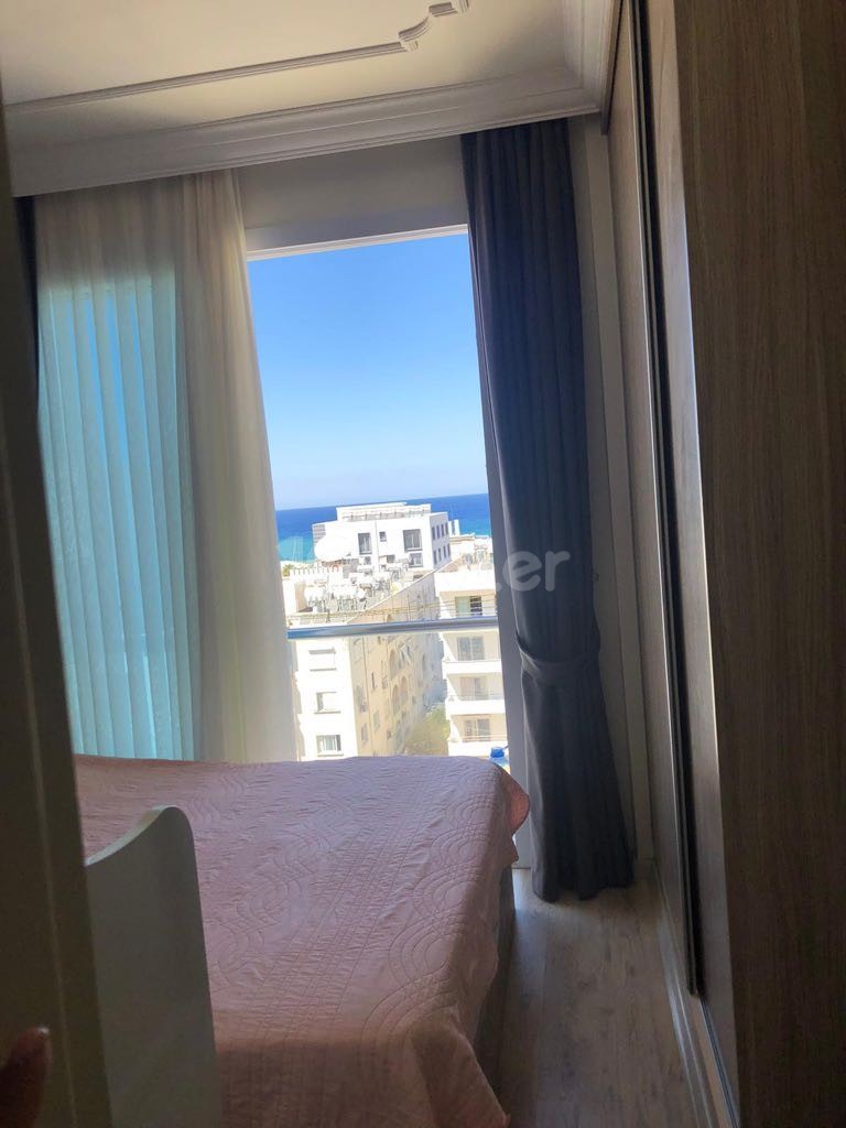 2+1 FLAT WITH SEA VIEW FOR SALE IN KYRENIA KASHGAR AREA