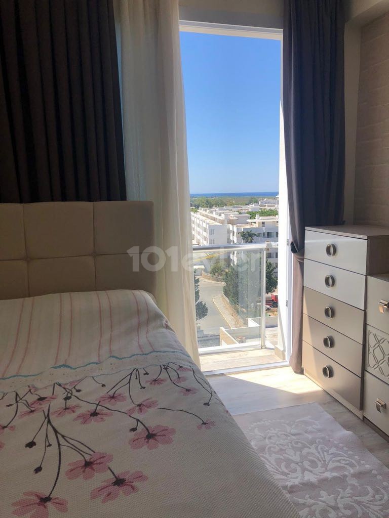 2+1 FLAT WITH SEA VIEW FOR SALE IN KYRENIA KASHGAR AREA