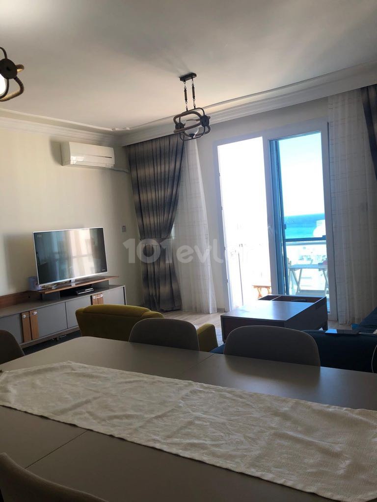 2+1 FLAT WITH SEA VIEW FOR SALE IN KYRENIA KASHGAR AREA