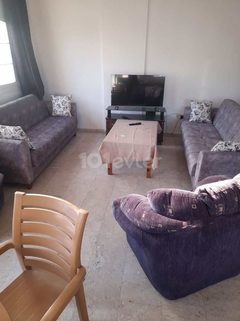 3+1 FURNISHED FLAT FOR RENT IN KÜÇÜK KAYMAKLI AREA