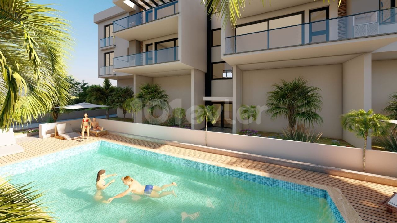 2+1 FLATS FOR SALE FROM THE PROJECT IN GIRNE ALSANCAK AREA