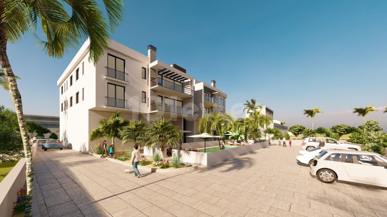 2+1 FLATS FOR SALE FROM THE PROJECT IN GIRNE ALSANCAK AREA