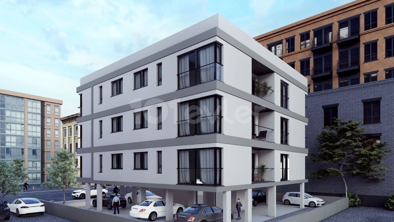 NEW FLATS WITH 2+1 AND 3+1 OPTIONS IN ORTAKÖY REGION