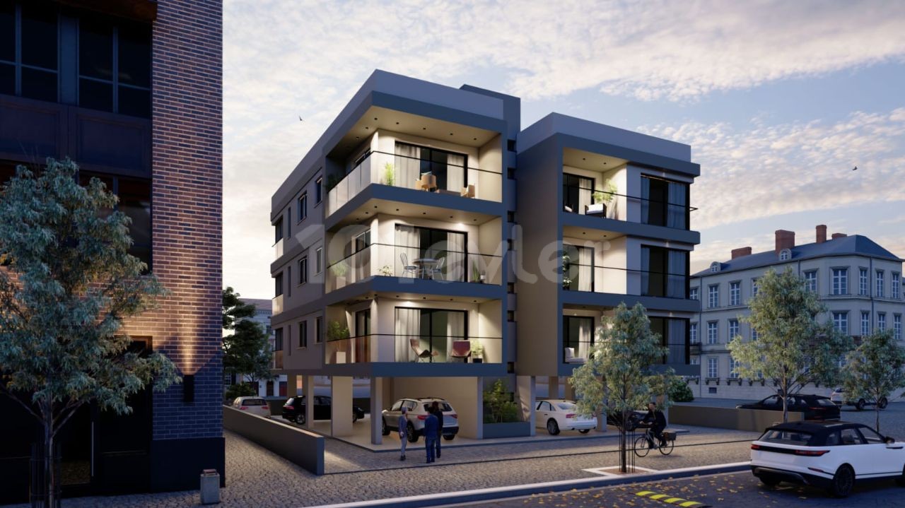 NEW FLATS WITH 2+1 AND 3+1 OPTIONS IN ORTAKÖY REGION