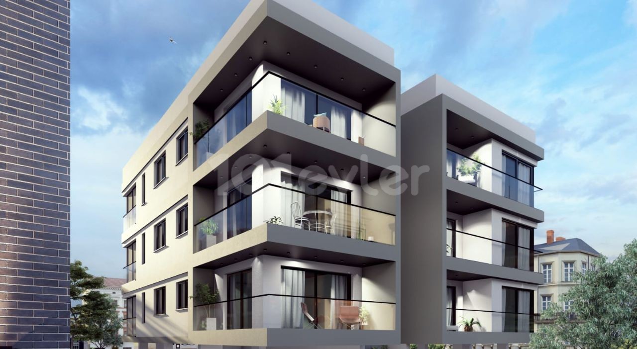 NEW FLATS WITH 2+1 AND 3+1 OPTIONS IN ORTAKÖY REGION