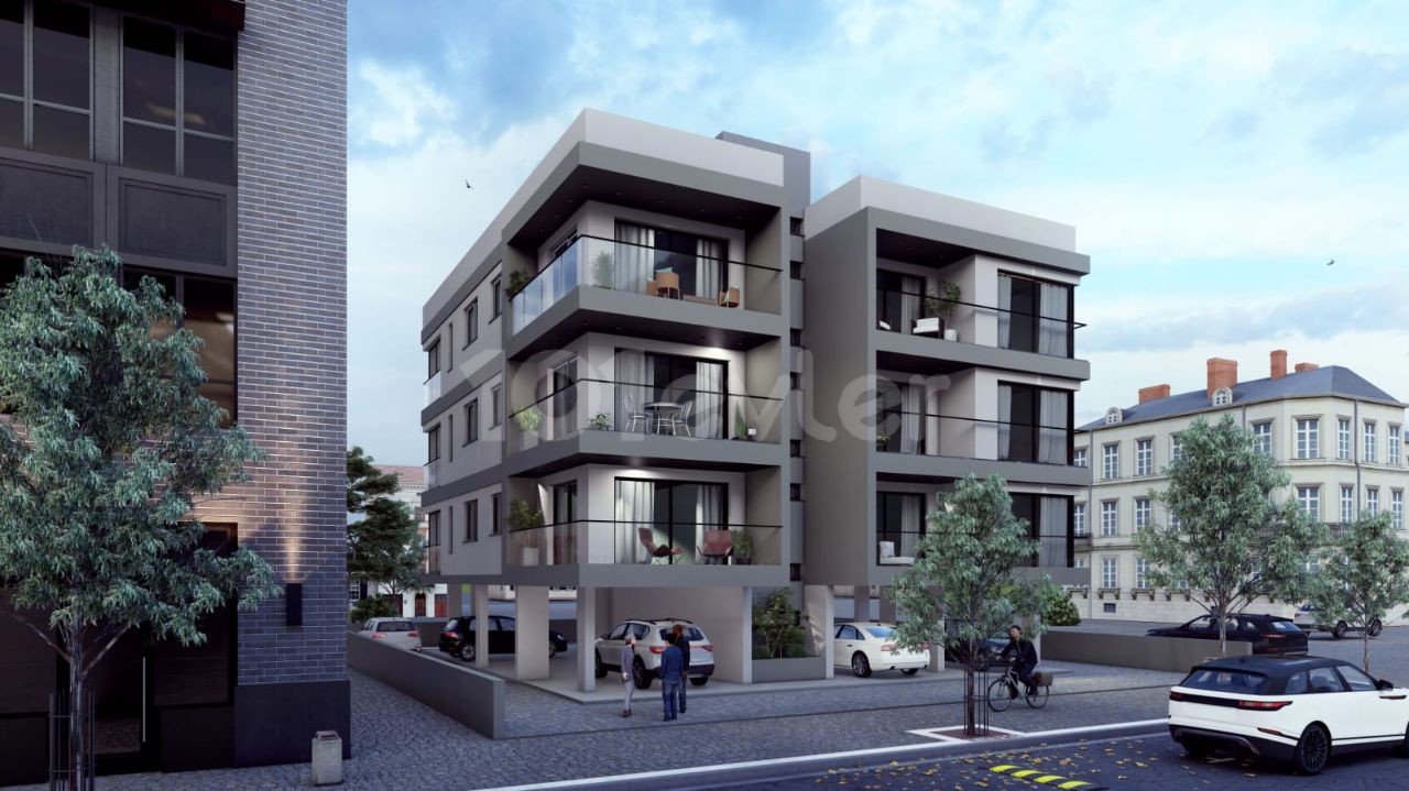 NEW FLATS WITH 2+1 AND 3+1 OPTIONS IN ORTAKÖY REGION