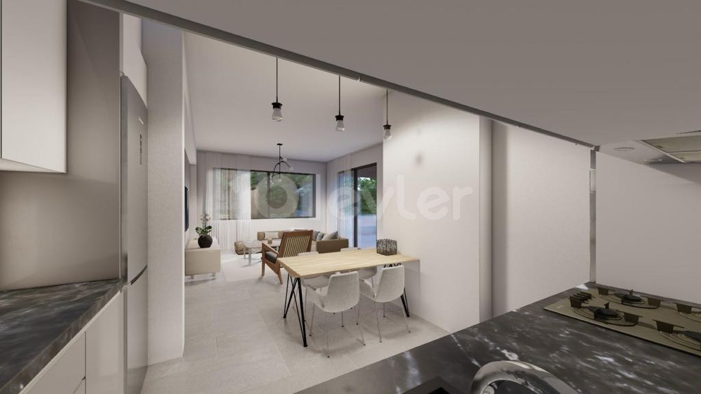 2+1 FLATS FOR SALE IN NICOSIA GÖNYELİ AREA