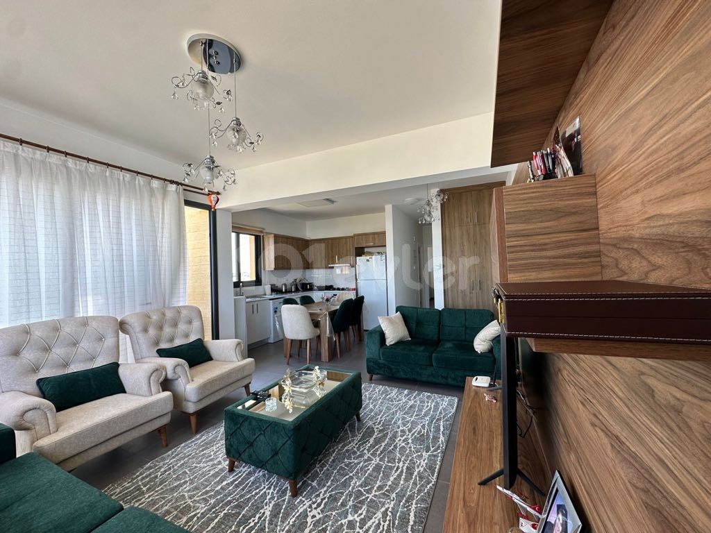 KÜÇÜK KAYMAKLI BÖLGESİNDE 2+1 EŞYALI SATILIK DAİRE 