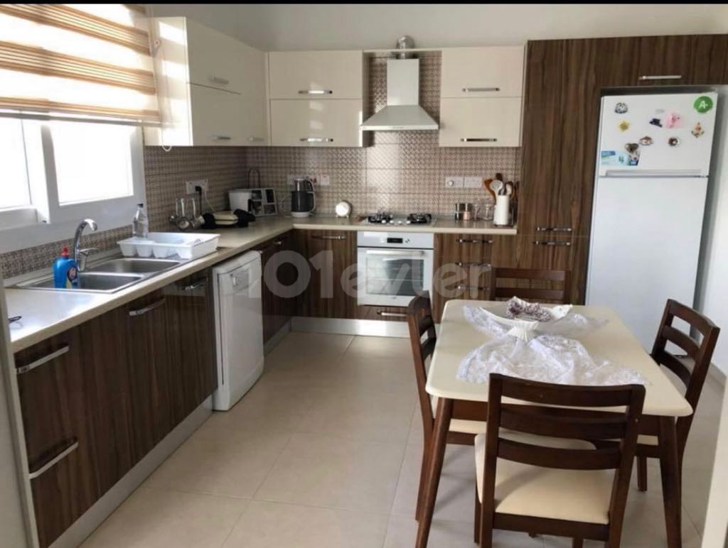 GÖNYELİ 3+1 FULLY FURNISHED FLAT FOR SALE