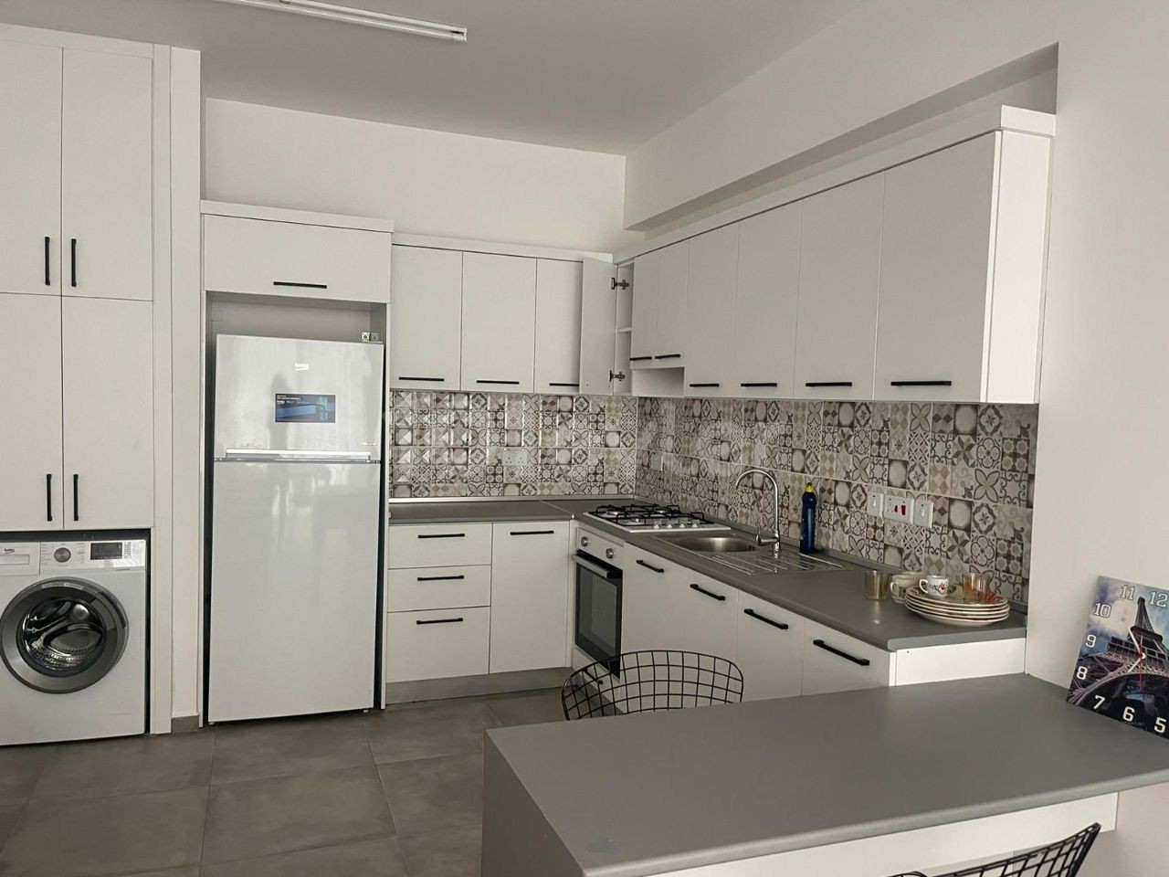 2+1 FURNISHED FLAT FOR RENT IN HAMİTKÖY AREA