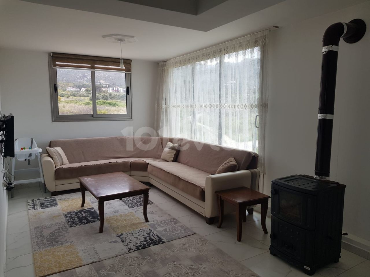 OPPORTUNITY! 3+1 NEW FLAT FOR SALE IN DOĞANKOY, KYRENIA!