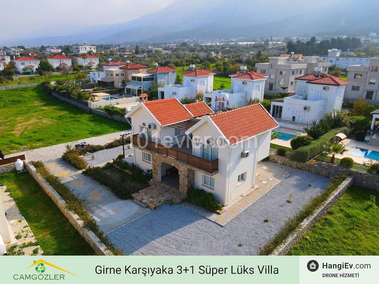 A SPACIOUS VILLA IN LAPTA DISTRICT WITHIN WALKING DISTANCE OF THE SEA. ** 