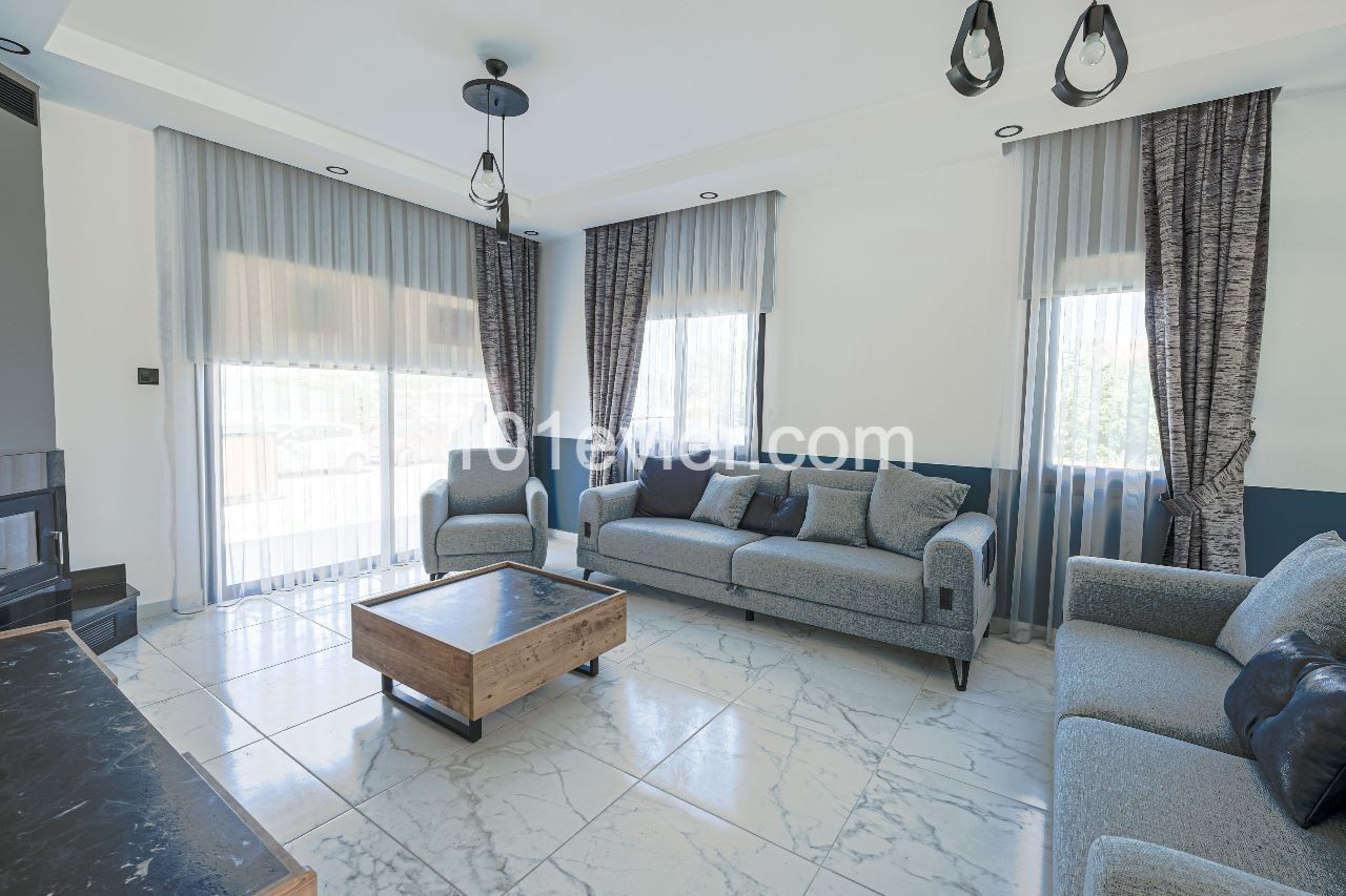 ALSANCAK ALSO HAS BEAUTIFUL VILLAS WAITING FOR YOU THE POOL IS MADE ACCORDING TO THE REQUEST. ** 