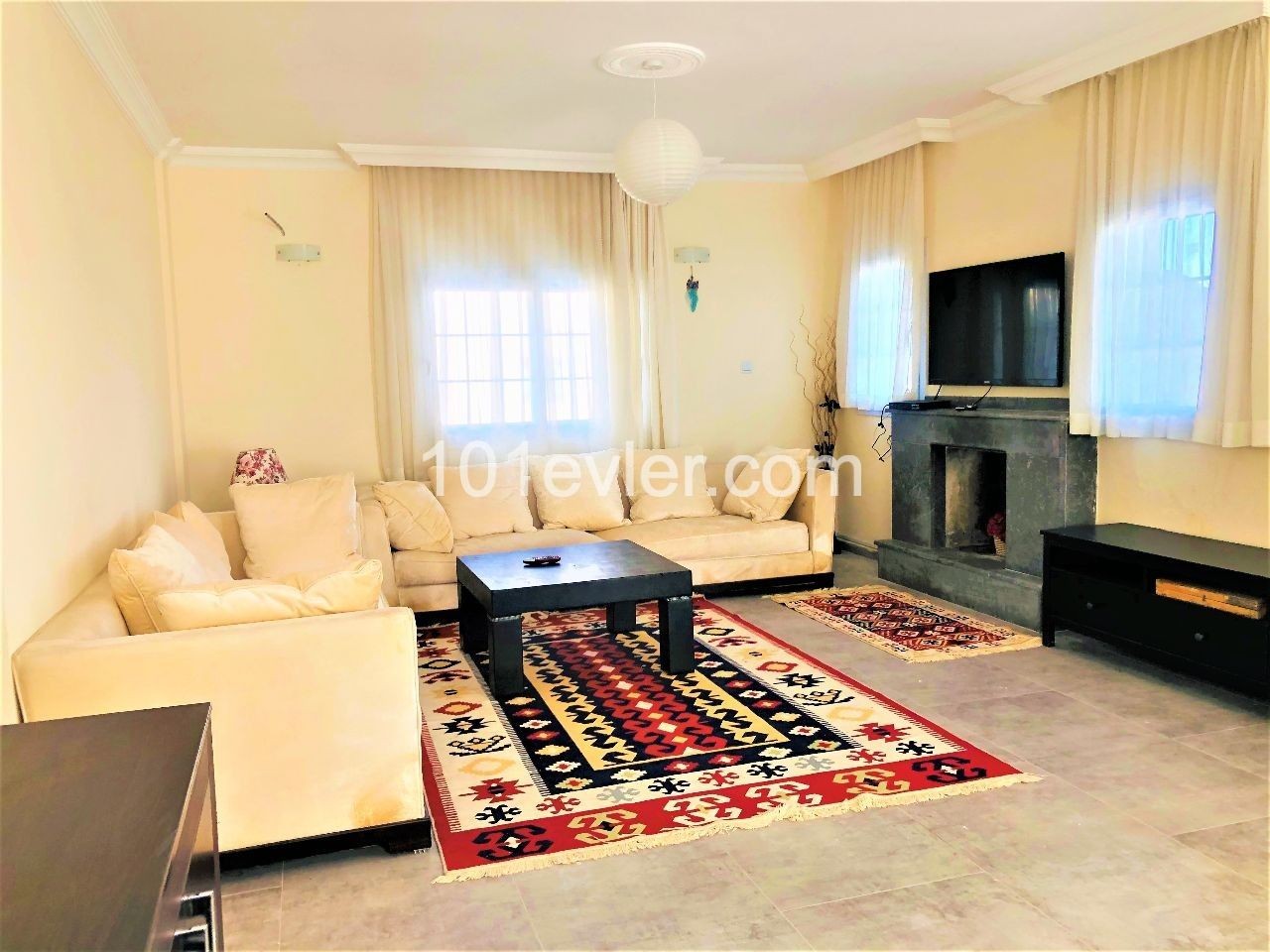 Villa To Rent in Lapta, Kyrenia