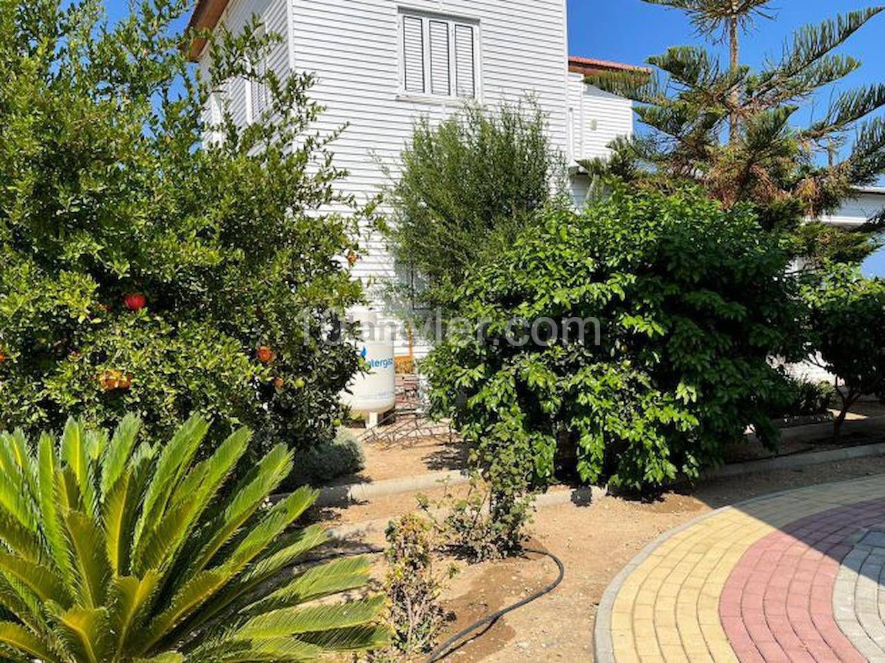 VILLA WITH PRIVATE POOL IN KYRENIA LAPTA REGION, 5 MINUTES TO THE SEA. ** 