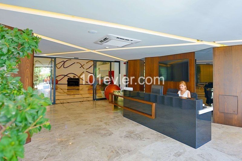 ULTRA LUXURIOUS FLAT IN KYRENIA CENTER WITH VIEW. ** 