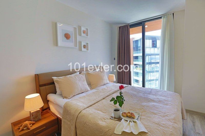 ULTRA LUXURIOUS FLAT IN KYRENIA CENTER WITH VIEW. ** 