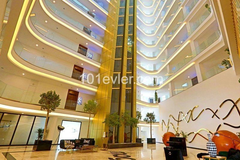 ULTRA LUXURIOUS FLAT IN KYRENIA CENTER WITH VIEW. ** 