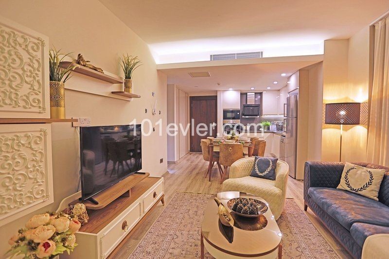 ULTRA LUXURIOUS FLAT IN KYRENIA CENTER WITH VIEW. ** 