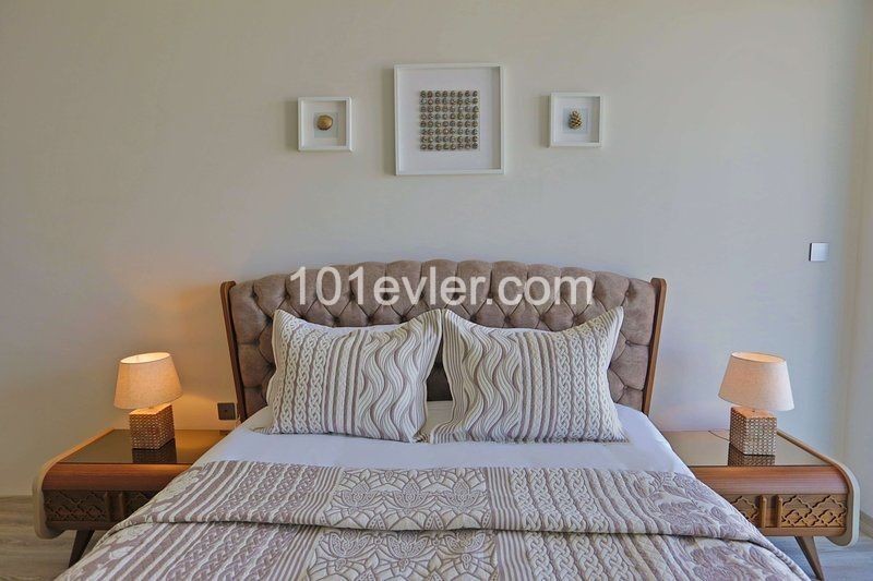 ULTRA LUXURIOUS FLAT IN KYRENIA CENTER WITH VIEW. ** 