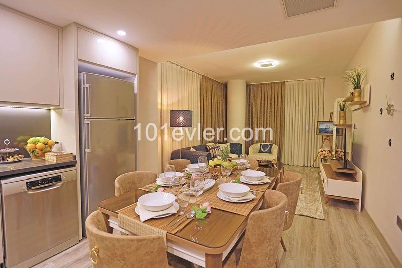 ULTRA LUXURIOUS FLAT IN KYRENIA CENTER WITH VIEW. ** 