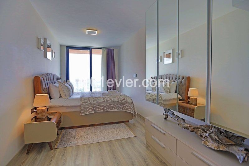 ULTRA LUXURIOUS FLAT IN KYRENIA CENTER WITH VIEW. ** 