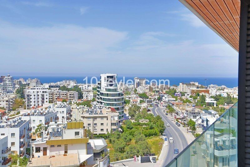 ULTRA LUXURIOUS FLAT IN KYRENIA CENTER WITH VIEW. ** 