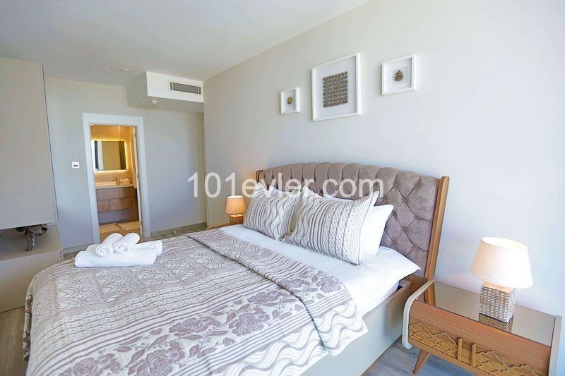 ULTRA LUXURIOUS FLAT IN KYRENIA CENTER WITH VIEW. ** 