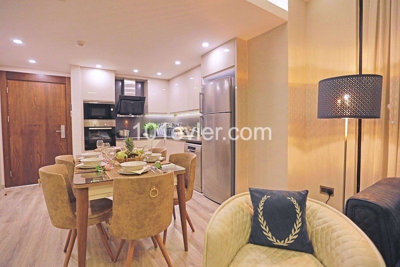 ULTRA LUXURIOUS FLAT IN KYRENIA CENTER WITH VIEW. ** 