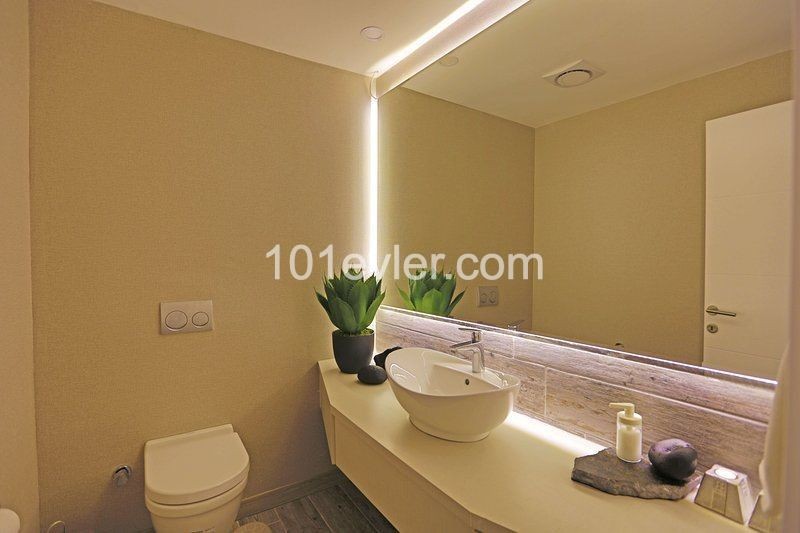 ULTRA LUXURIOUS FLAT IN KYRENIA CENTER WITH VIEW. ** 