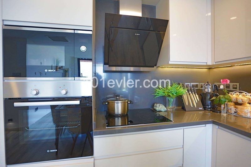 ULTRA LUXURIOUS FLAT IN KYRENIA CENTER WITH VIEW. ** 