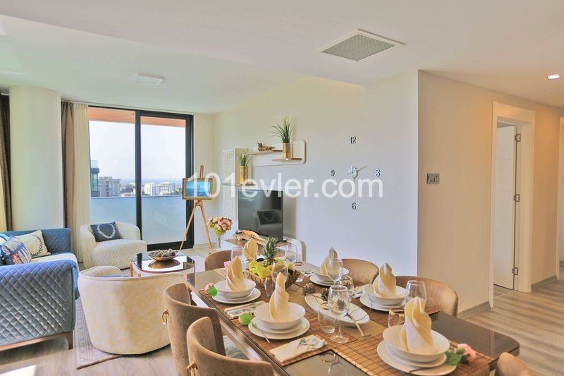 ULTRA LUXURIOUS FLAT IN KYRENIA CENTER WITH VIEW. ** 