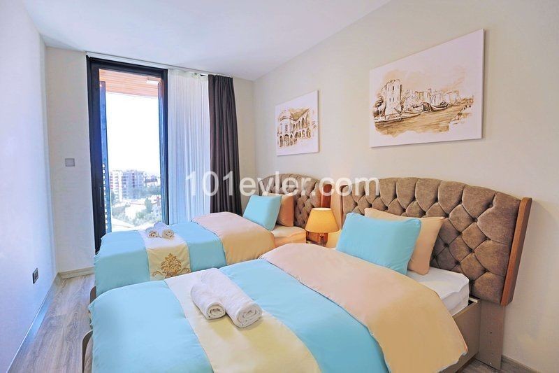 ULTRA LUXURIOUS FLAT IN KYRENIA CENTER WITH VIEW. ** 