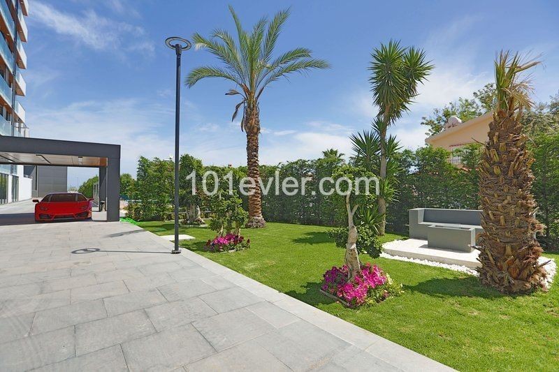 ULTRA LUXURIOUS FLAT IN KYRENIA CENTER WITH VIEW. ** 