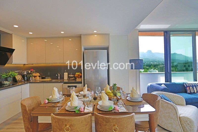 ULTRA LUXURIOUS FLAT IN KYRENIA CENTER WITH VIEW. ** 