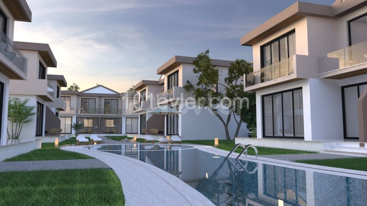 200 METERS FROM THE SEA IN KYRENIA LAPTA REGION. ** 